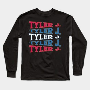 TEXT ART USA J.TYLER Long Sleeve T-Shirt